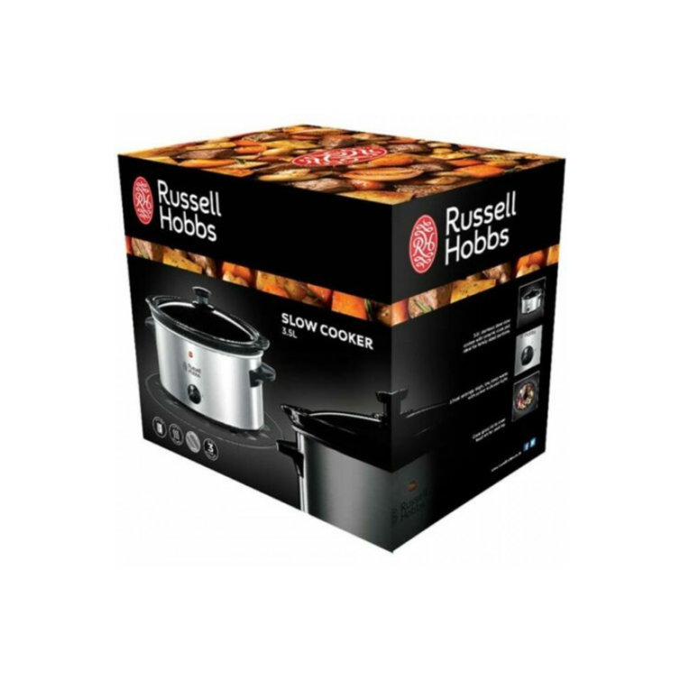 Russell Hobbs 3.5L Stainless Steel Slow Cooker & Reviews Wayfair.co.uk